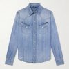 Distressed Cotton Shirt Distressed Cotton Shirt