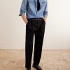 Distressed Cotton Shirt - OU Distressed Cotton Shirt - OU