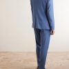 Double-Breasted Wool Blazer - BK Double-Breasted Wool Blazer - BK
