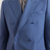 Double-Breasted Wool Blazer - CU Double-Breasted Wool Blazer - CU