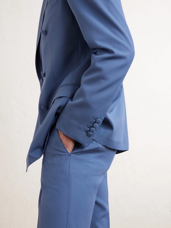 Double-Breasted Wool Blazer - E1 Double-Breasted Wool Blazer - E1