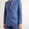 Double-Breasted Wool Blazer - FR Double-Breasted Wool Blazer - FR