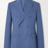Double-Breasted Wool Blazer Double-Breasted Wool Blazer