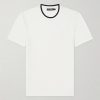 Logo-Embroidered Piqué T-Shirt Logo-Embroidered Piqué T-Shirt