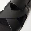 Buckled Leather Sandals - CU