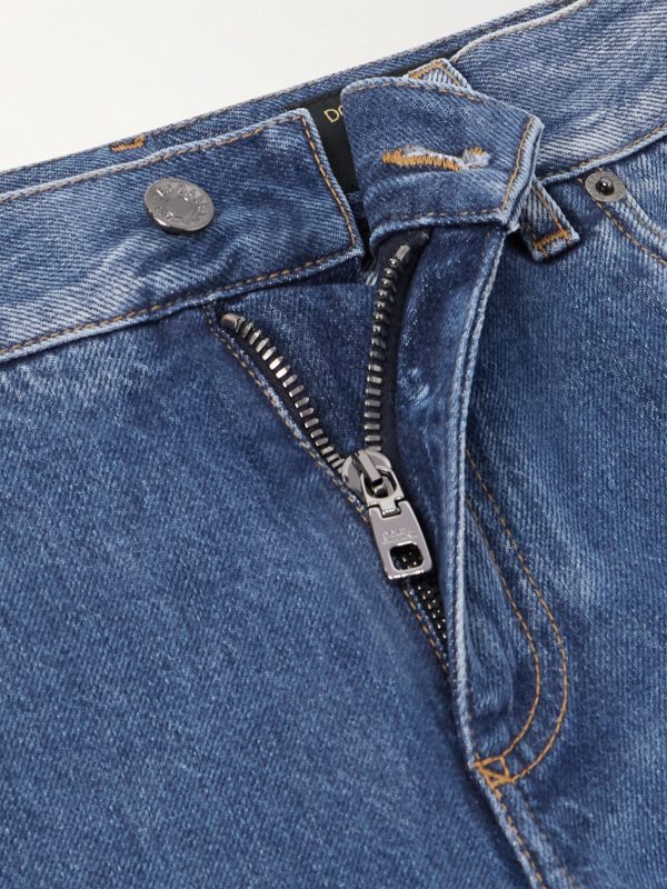 Slim-Fit Straight-Leg Jeans - CU Slim-Fit Straight-Leg Jeans - CU