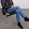 Slim-Fit Straight-Leg Jeans - E1 Slim-Fit Straight-Leg Jeans - E1