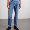 Slim-Fit Straight-Leg Jeans - FR Slim-Fit Straight-Leg Jeans - FR