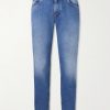 Slim-Fit Straight-Leg Jeans Slim-Fit Straight-Leg Jeans