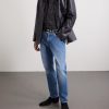 Slim-Fit Straight-Leg Jeans - OU Slim-Fit Straight-Leg Jeans - OU