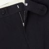 Straight-Leg Cotton-Blend Seersucker Trousers - E1 Straight-Leg Cotton-Blend Seersucker Trousers - E1