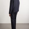 Cotton-Blend Seersucker Bomber Jacket - BK Cotton-Blend Seersucker Bomber Jacket - BK
