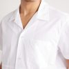 Chamomile Camp-Collar Logo-Embroidered Cotton-Poplin Shirt - CU Chamomile Camp-Collar Logo-Embroidered Cotton-Poplin Shirt - CU