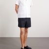 Chamomile Camp-Collar Logo-Embroidered Cotton-Poplin Shirt - OU Chamomile Camp-Collar Logo-Embroidered Cotton-Poplin Shirt - OU