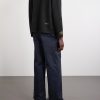 Bannister Appliquéd Virgin Wool Cardigan - BK