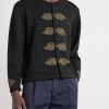 Bannister Appliquéd Virgin Wool Cardigan - FR