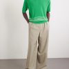 Bentgrass Striped Cotton Polo Shirt - OU