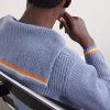 Boat Deck Ribbed Virgin Wool Sweater - CU Boat Deck Ribbed Virgin Wool Sweater - CU