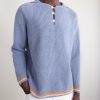 Boat Deck Ribbed Virgin Wool Sweater - FR Boat Deck Ribbed Virgin Wool Sweater - FR