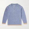 Boat Deck Ribbed Virgin Wool Sweater Boat Deck Ribbed Virgin Wool Sweater