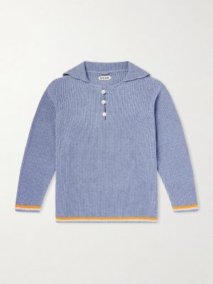 Boat Deck Ribbed Virgin Wool Sweater Boat Deck Ribbed Virgin Wool Sweater