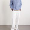 Boat Deck Ribbed Virgin Wool Sweater - OU Boat Deck Ribbed Virgin Wool Sweater - OU