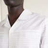 Chamomile Camp-Collar Logo-Embroidered Cotton-Poplin Shirt - CU Chamomile Camp-Collar Logo-Embroidered Cotton-Poplin Shirt - CU