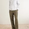 Chamomile Camp-Collar Logo-Embroidered Cotton-Poplin Shirt - OU Chamomile Camp-Collar Logo-Embroidered Cotton-Poplin Shirt - OU