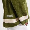 Marsh Striped Crocheted Cotton Shirt - E2 Marsh Striped Crocheted Cotton Shirt - E2