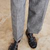 Static Weave McNab Straight-Leg Woven Trousers - CU Static Weave McNab Straight-Leg Woven Trousers - CU