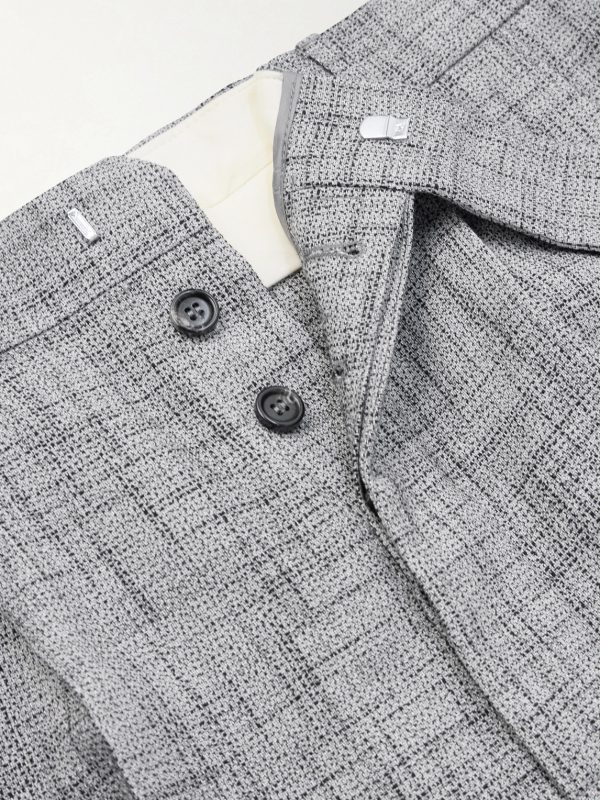 Static Weave McNab Straight-Leg Woven Trousers - E1 Static Weave McNab Straight-Leg Woven Trousers - E1