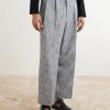 Static Weave McNab Straight-Leg Woven Trousers - FR Static Weave McNab Straight-Leg Woven Trousers - FR