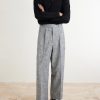 Static Weave McNab Straight-Leg Woven Trousers - OU Static Weave McNab Straight-Leg Woven Trousers - OU