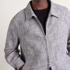 Static Ohio Linen-Blend Jacket - CU