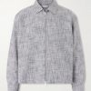 Static Ohio Linen-Blend Jacket