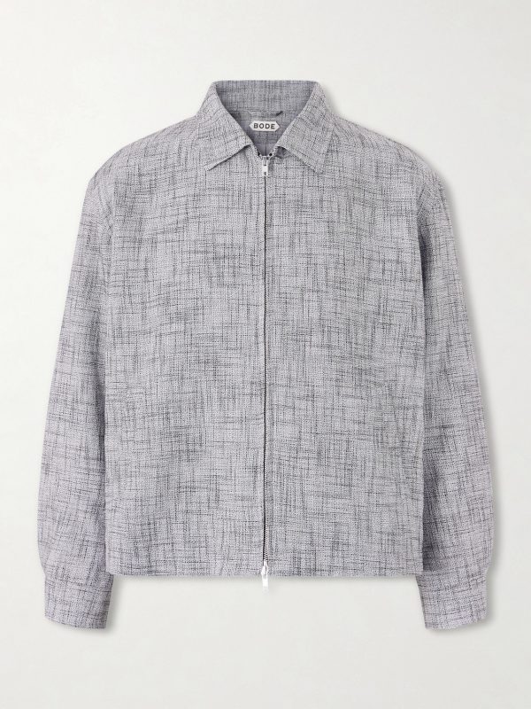 Static Ohio Linen-Blend Jacket