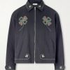 Lucky Draw Embroidered Cotton-Twill Blouson Jacket Lucky Draw Embroidered Cotton-Twill Blouson Jacket