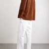 Knolly Brook Straight-Leg Cotton-Twill Trousers - BK Knolly Brook Straight-Leg Cotton-Twill Trousers - BK