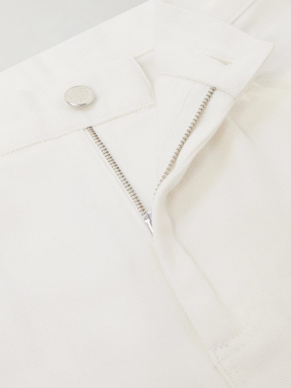 Knolly Brook Straight-Leg Cotton-Twill Trousers - CU Knolly Brook Straight-Leg Cotton-Twill Trousers - CU