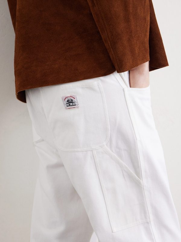 Knolly Brook Straight-Leg Cotton-Twill Trousers - E2 Knolly Brook Straight-Leg Cotton-Twill Trousers - E2