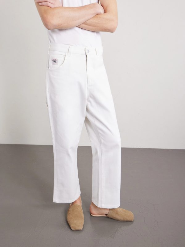 Knolly Brook Straight-Leg Cotton-Twill Trousers - FR Knolly Brook Straight-Leg Cotton-Twill Trousers - FR