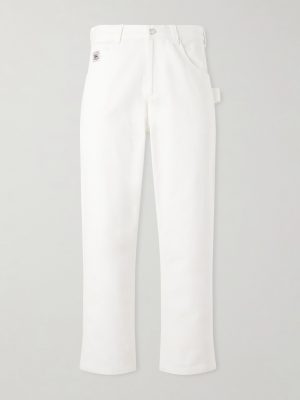 Knolly Brook Straight-Leg Cotton-Twill Trousers Knolly Brook Straight-Leg Cotton-Twill Trousers