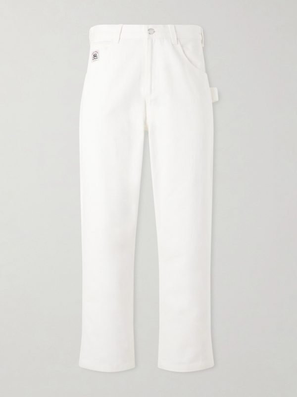 Knolly Brook Straight-Leg Cotton-Twill Trousers Knolly Brook Straight-Leg Cotton-Twill Trousers
