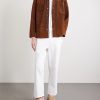 Knolly Brook Straight-Leg Cotton-Twill Trousers - OU Knolly Brook Straight-Leg Cotton-Twill Trousers - OU