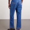 Knolly Brook Straight-Leg Embroidered Jeans - BK Knolly Brook Straight-Leg Embroidered Jeans - BK