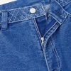 Knolly Brook Straight-Leg Embroidered Jeans - CU Knolly Brook Straight-Leg Embroidered Jeans - CU