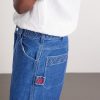 Knolly Brook Straight-Leg Embroidered Jeans - E1 Knolly Brook Straight-Leg Embroidered Jeans - E1