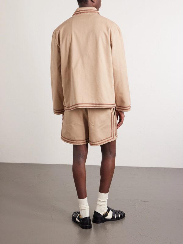 Canteen Cotton-Twill Overshirt - BK Canteen Cotton-Twill Overshirt - BK