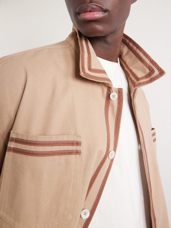 Canteen Cotton-Twill Overshirt - CU Canteen Cotton-Twill Overshirt - CU