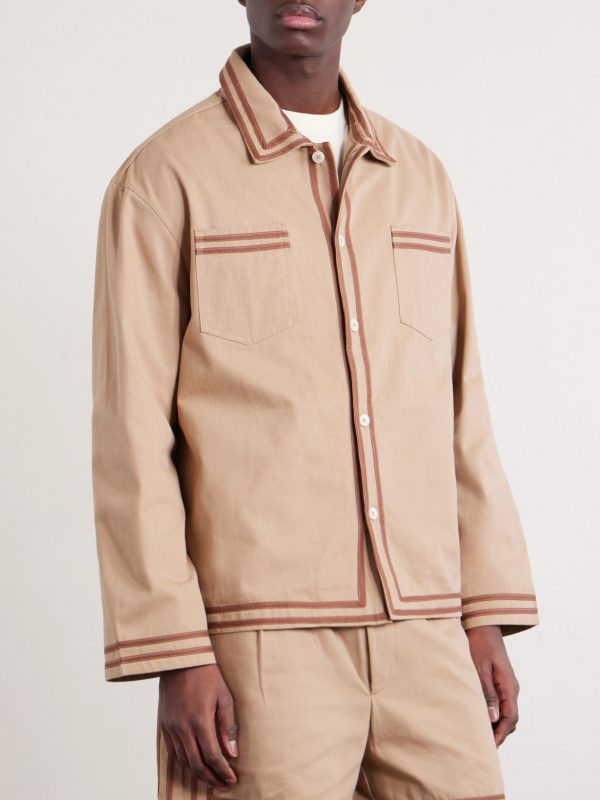 Canteen Cotton-Twill Overshirt - FR Canteen Cotton-Twill Overshirt - FR